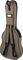 La Patrie&nbsp;Gig Bag with Embroidered Logo&nbsp;&nbsp;Tan, Back, On End, Left-facing