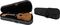 Lanikai&nbsp;Hardshell Concert Ukulele Case&nbsp;&nbsp;Group Shot