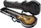 SKB&nbsp;SKB-56 Deluxe Single Cutaway Electric Guitar Case&nbsp;&nbsp;Open, Loaded, Left-facing