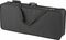 Road Runner&nbsp;RK3816D Deep 61- Key Keyboard Bag&nbsp;&nbsp;Back, Left-facing
