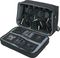 Musician's Gear&nbsp;Professional Music Gear Bag&nbsp;&nbsp;Back Section, Loaded, Left-facing