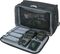 Musician's Gear&nbsp;Professional Music Gear Bag&nbsp;&nbsp;Front Section, Loaded, Left-facing
