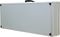 Musician's Gear&nbsp;Electric Guitar Metal Flight Case&nbsp;&nbsp;Bottom, Left-facing