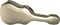 Humicase&nbsp;Metro Dreadnought Acoustic Guitar Case&nbsp;&nbsp;Silver