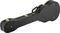 Musician's Gear&nbsp;Electric Bass Case Violin Shaped&nbsp;&nbsp;Black, Back, Right-facing