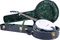 Silver Creek&nbsp;Vintage Archtop Case for Banjo&nbsp;&nbsp;Black, with Banjo