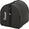 DEG&nbsp;Dynasty Marching Bass Drum Case&nbsp;Black Molded&nbsp;16 InchBlack, 18 Inch, Left-facing