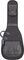 Reunion Blues&nbsp;Sonoma Electric Bass Gig Bag&nbsp;Black Leather&nbsp;Gunmetal HardwareBlack Fabric, Gunmetal Hardware, Front