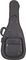 Reunion Blues&nbsp;Dreadnought Acoustic Guitar Gig Bag&nbsp;Chestnut Brown Leather&nbsp;Bronze HardwareBlack Leather, Gunmetal Hardware, Front