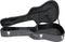 Musician's Gear&nbsp;Deluxe Gypsy Jazz Hardshell Guitar Case&nbsp;Black&nbsp;Open