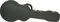 Silver Creek&nbsp;Vintage Archtop Single Cutaway Guitar Case&nbsp;&nbsp;Closed