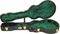 Silver Creek&nbsp;Vintage Archtop Single Cutaway Guitar Case&nbsp;&nbsp;Open