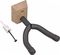 Musician's Gear&nbsp;Wood Guitar Wall Hanger&nbsp;&nbsp;Right-facing