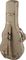 Alvarez&nbsp;JC2 Jumbo Acoustic Guitar Case with Hygrometer&nbsp;&nbsp;Back, On End, Left-facing