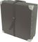 Nomad&nbsp;Fiber Square Snare Drum Case 14