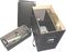 Nomad&nbsp;Fiber Trap Case with Wheels&nbsp;&nbsp;22X11 InchesOpen