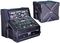 SKB&nbsp;SKB19-352DJ DJ Command Module&nbsp;&nbsp;Group Shot