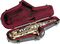 SKB&nbsp;SKB-450 Professional Contoured Tenor Saxophone Case&nbsp;&nbsp;Open, Right-facing