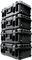 SKB&nbsp;3i-2011 Mil-Standard Waterproof Rolling Case&nbsp;&nbsp;Stack, Left-facing