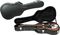 Musician's Gear&nbsp;Deluxe Archtop Hardshell Squareneck Guitar Case&nbsp;Black&nbsp;Group Shot