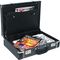Fender&nbsp;Deluxe Briefcase&nbsp;Tweed&nbsp;Lizard, Open, Right-facing