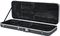 Gator&nbsp;GC-Elec-XL Deluxe ABS Extra Long Guitar Case&nbsp;&nbsp;Open, Left-facing