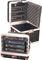 Gator&nbsp;GM-4WR 4 Wireless Mic System Case&nbsp;&nbsp;Open