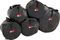 Gator&nbsp;GP-200 DLX Deluxe 5-Piece Drum Bag Set&nbsp;&nbsp;Group Shot