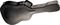 Gator&nbsp;GW-Dread Deluxe Laminated Wood Archtop Dreadnought Guitar Case&nbsp;&nbsp;Black