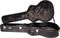 Gator&nbsp;GW-Jumbo Acoustic Guitar Case&nbsp;&nbsp;Black, Open, Front