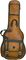 Levy's&nbsp;'Crocodile' Leather Electric Guitar Gig Bag&nbsp;&nbsp;Tan, Front