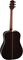 Takamine&nbsp;Glenn Frey Signature Acoustic-Electric Guitar&nbsp;&nbsp;Back