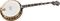 Gold Star&nbsp;GF-300FE Professional Banjo&nbsp;Flying Eagles&nbsp;Flying Eagles
