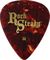 Rock Steady&nbsp;Celluloid Guitar Picks: Tortoise Shell Style - 1 Dozen&nbsp;&nbsp;Medium