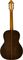 Kremona&nbsp;Orpheus Valley Fiesta FC Classical Guitar&nbsp;&nbsp;Natural, Back