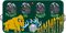 ZVex&nbsp;Hand-Painted Woolly Mammoth Fuzz Bass Effect Pedal&nbsp;&nbsp;Woolly Mammoth Fuzz Bass Effect Pedal