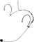 Nady&nbsp;HM-10U Headset Mic&nbsp;Beige&nbsp;3.5 MMBlack, Angle 2