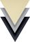 Primacoustic&nbsp;Cumulus Broadband Ceiling Corner Trap - Set of 2&nbsp;Beige&nbsp;Group Display