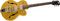 Normandy&nbsp;Schoolbus Powder Coat Archtop Guitar with Bigsby Vibrato Tailpice&nbsp;&nbsp;School Bus