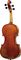 Karl Willhelm&nbsp;Model 44 Violin Outfit&nbsp;&nbsp;Back, Angle