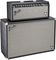 Fender&nbsp;Band-Master VM 212 160W 2x12 Guitar Speaker Cabinet&nbsp;Black&nbsp;Silver GrilleWith Head, Right-facing