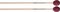 Innovative Percussion&nbsp;Janis Potter Series Birch Marimba Mallets&nbsp;MEDIUM&nbsp;BIRCHMedium Soft, Birch