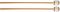 Innovative Percussion&nbsp;Ludwig Albert Rattan Series Marimba Yarn Mallets&nbsp;HARD&nbsp;RATTANExtra Soft, Rattan