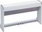 Korg&nbsp;LP350 Lifestyle Digital Piano&nbsp;Black&nbsp;White, Cover Down, Right-facing