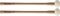 Innovative Percussion&nbsp;FBX Soft Field Series Marching Bass Mallets&nbsp;&nbsp;Medium Soft