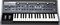 Moog&nbsp;Little Phatty Stage II Keyboard Synthesizer with Blue LEDs&nbsp;&nbsp;Front