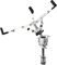 Yamaha&nbsp;900 Series Snare Stand&nbsp;&nbsp;Tilted