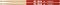 Vic Firth&nbsp;American Classic Drumsticks&nbsp;5B&nbsp;Wood7A, Nylon