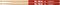 Vic Firth&nbsp;American Classic Drumsticks&nbsp;5B&nbsp;Wood2B, Wood