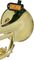 Korg&nbsp;AW-2G Clip-On Tuner&nbsp;&nbsp;On Trumpet